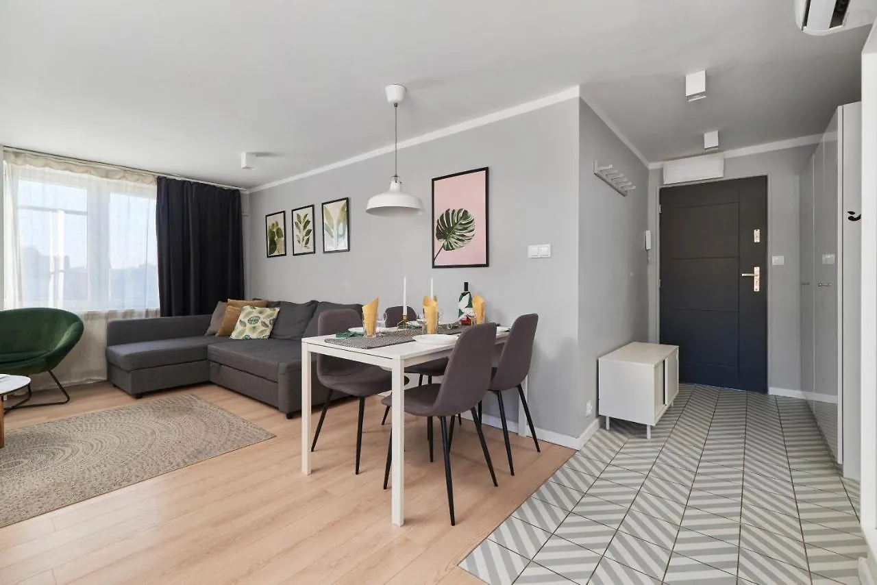 Kotlarska Market Square Apartment With Airconditioning By Noclegi Renters Wroclaw