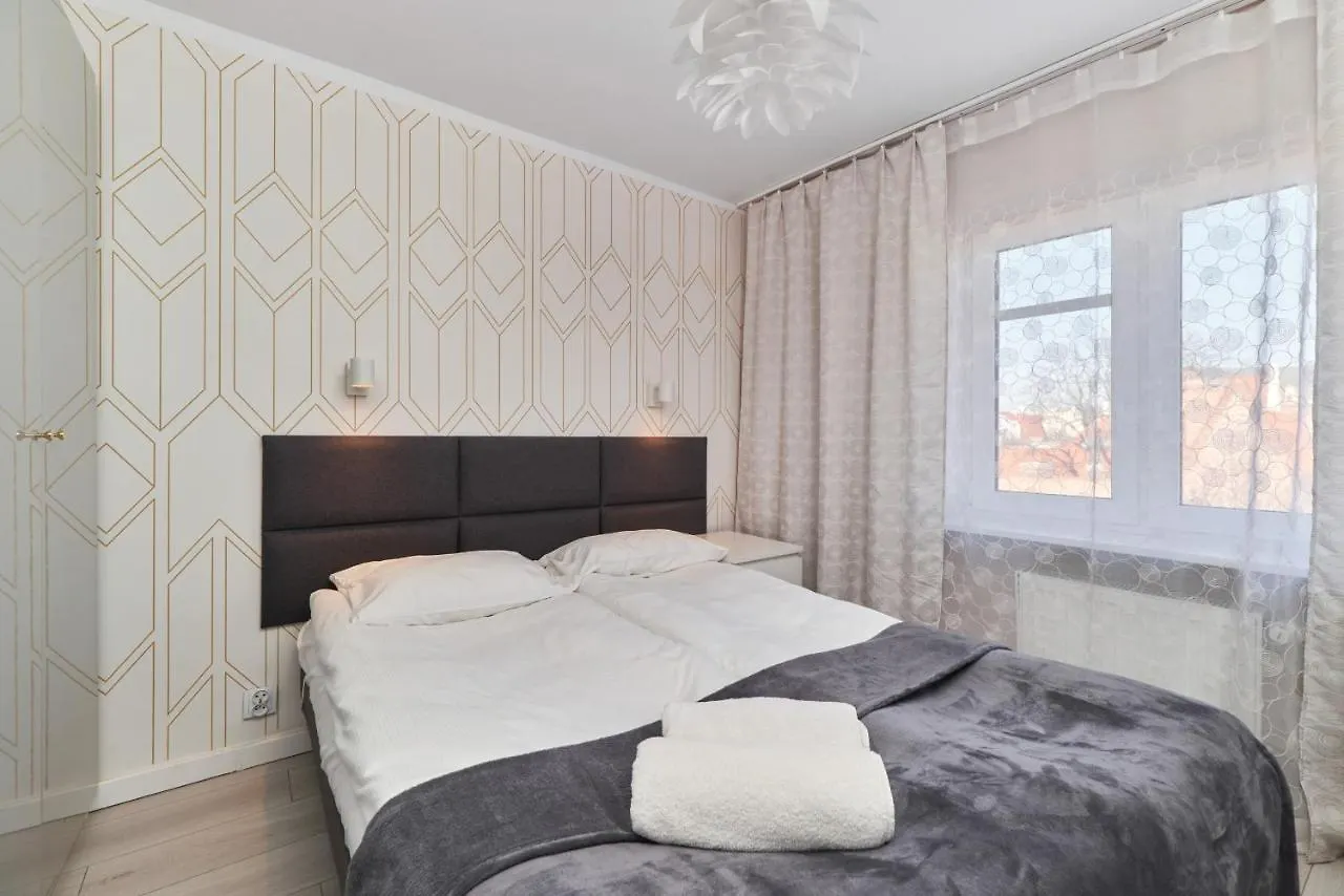 Kotlarska Market Square Apartment With Airconditioning By Noclegi Renters Wroclaw