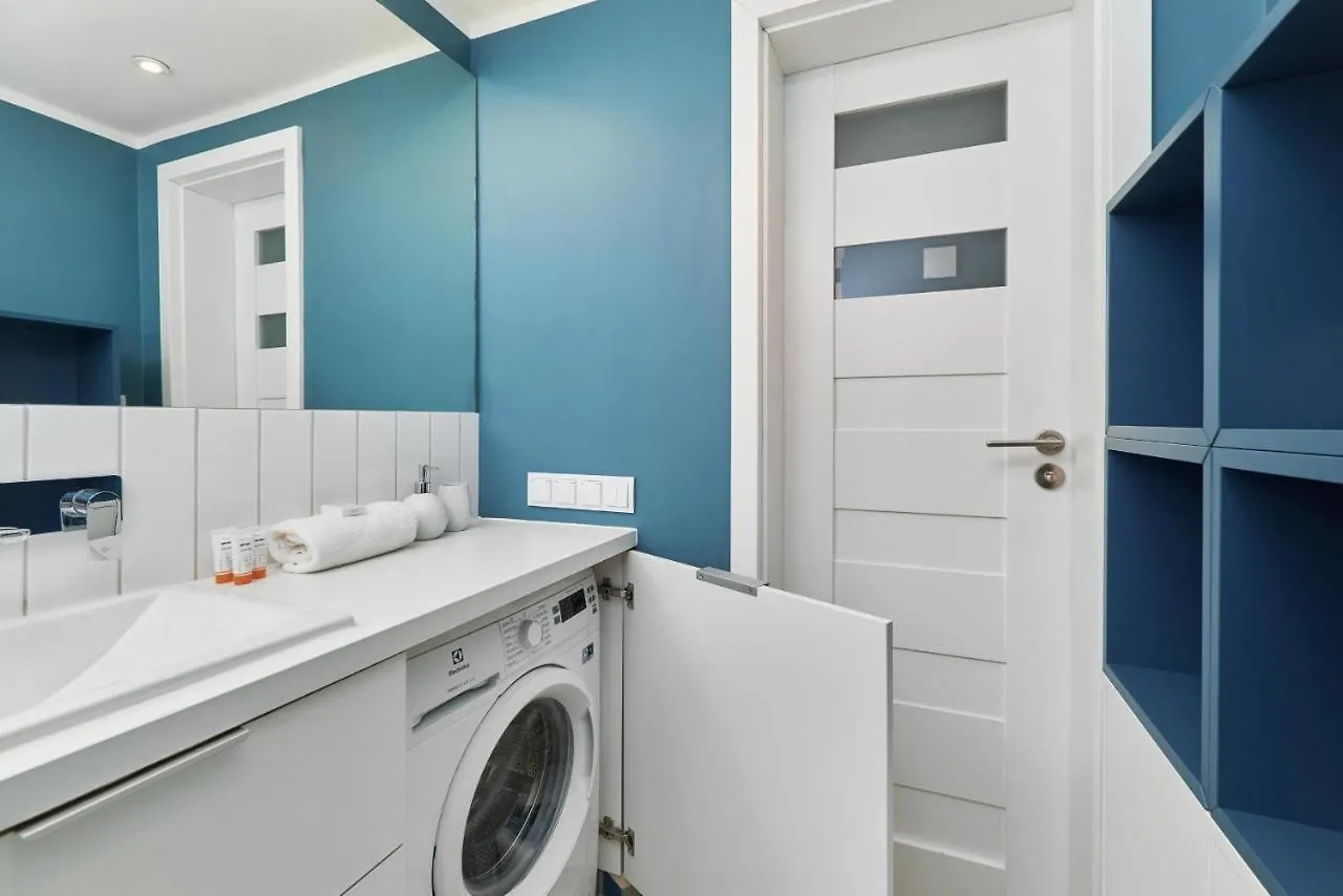 Kotlarska Market Square Apartment With Airconditioning By Noclegi Renters Wroclaw