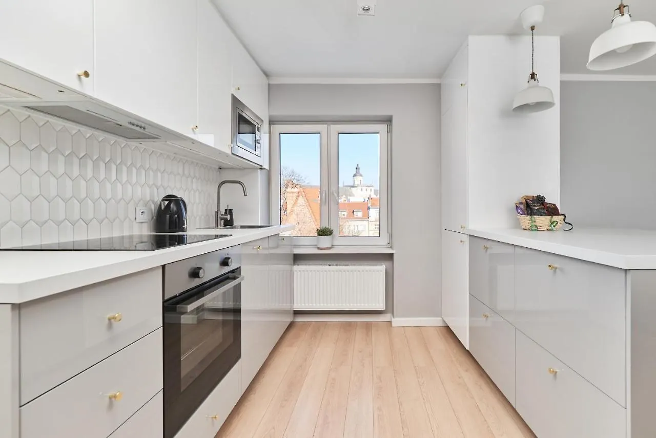 Kotlarska Market Square Apartment With Airconditioning By Noclegi Renters Wroclaw