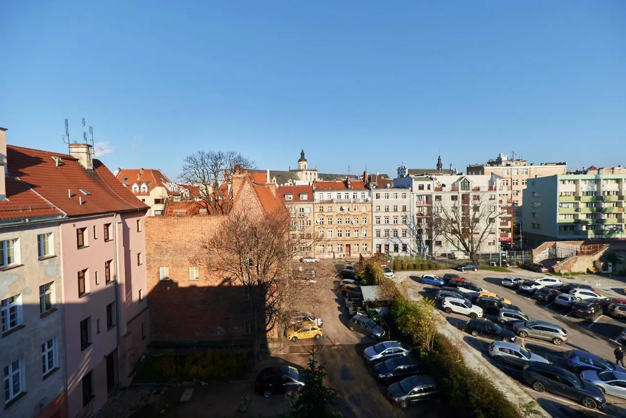 Kotlarska Market Square Apartment With Airconditioning By Noclegi Renters Wroclaw